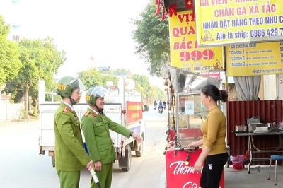 Công an Ninh Bình tăng cường kiểm soát giết mổ và vận chuyển gia súc dịp Lễ hội 2026