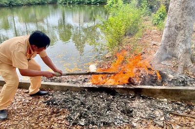 Tây Ninh tiêu hủy hơn 70.000 phôi đăng ký xe