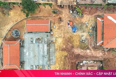 Đẩy nhanh tiến độ Dự án tu bổ, tôn tạo Khu di tích cố Tổng Bí thư Hà Huy Tập