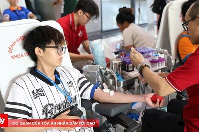 Hơn 5.000 người tham gia hiến máu ở TPHCM