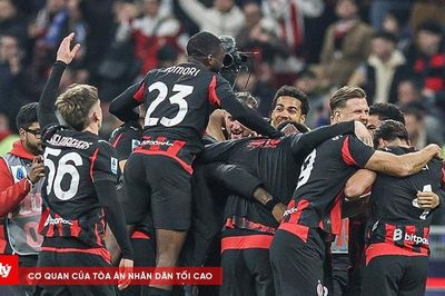 AC Milan thắng Inter trong derby Milan, nuôi hy vọng đua vô địch Serie A