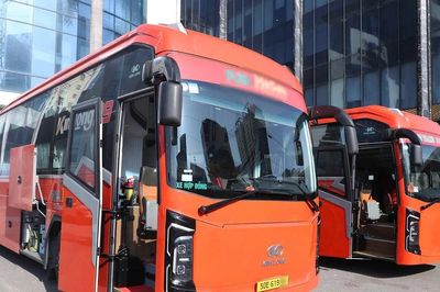 Liên Bộ khảo sát an toàn xe khách giường nằm trên đường đèo Tây Bắc