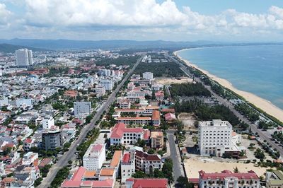 Phát triển đô thị ven biển đang có những bước tiến rõ rệt