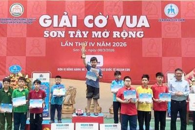 Giữ dòng chảy cờ vua Sơn Tây