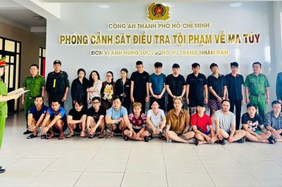 Cận cảnh số ma túy khủng trong đường dây vận chuyển ma túy từ Campuchia về TP.HCM