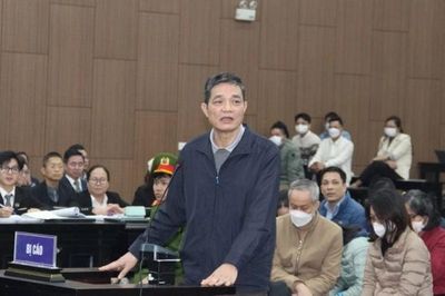 Hai cựu lãnh đạo Cục An toàn thực phẩm kháng cáo