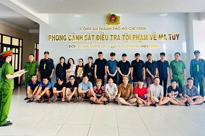 Thành phố Hồ Chí Minh: Triệt phá đường dây ma túy liên tỉnh