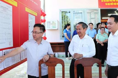 Kiểm tra việc vận hành thử quy trình bầu cử