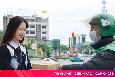 Dịch vụ giao đồ ăn qua ứng dụng phát triển nhanh ở Hà Tĩnh