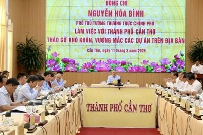 Tháo gỡ dự án tồn đọng, giải phóng nguồn lực lớn cho kinh tế Cần Thơ
