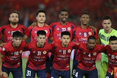 HLV Kim Sang-sik đặt niềm tin vào bộ khung Công an Hà Nội cho chiến dịch tuyển Việt Nam