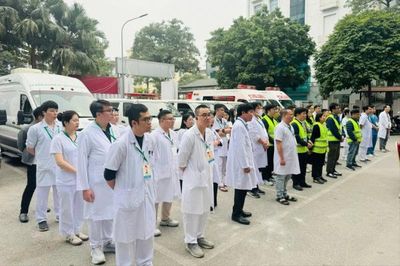 Sẵn sàng đảm bảo công tác y tế phục vụ bầu cử