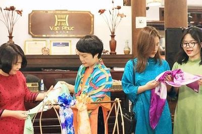 Khơi thông nguồn lực để làng nghề Hà Nội phát triển bền vững