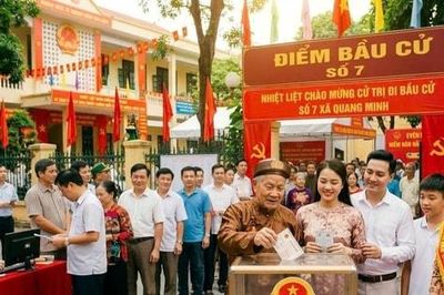 Quang Minh ứng dụng AI lan tỏa thông tin bầu cử