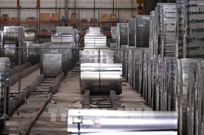 Giá nhôm tăng phiên thứ ba liên tiếp