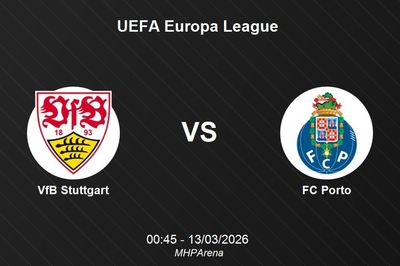 Nhận định VfB Stuttgart vs FC Porto - UEFA Europa League