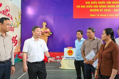 Chuẩn bị chu đáo cho ngày hội toàn dân