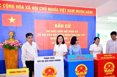 Khẩn trương phát thẻ cử tri, tránh tình trạng đi bầu cử thay