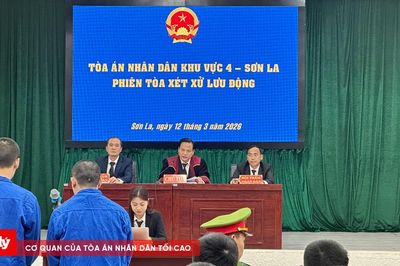 Xét xử lưu động hai vụ án ma túy tại cơ sở cai nghiện