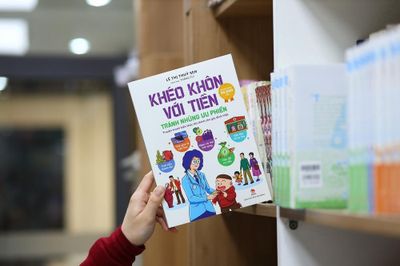 8 ấn phẩm dành cho thiếu nhi đoạt Giải thưởng Sách Quốc gia