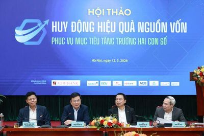 Khơi thông nguồn vốn tạo 'đòn bẩy' cho mục tiêu tăng trưởng trên 10%