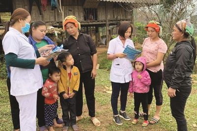 120.000 nhân viên y tế thôn, bản, tổ dân phố sắp được tăng tiền phụ cấp