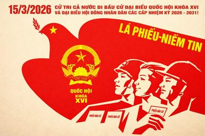 Lá phiếu bản lề cho kỷ nguyên mới