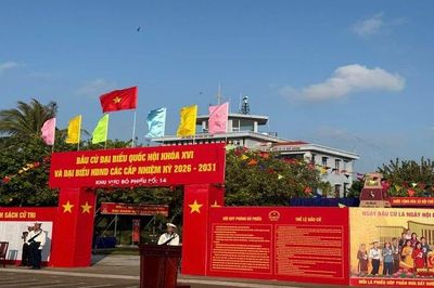 Đảo Trường Sa sẵn sàng cho ngày hội lớn