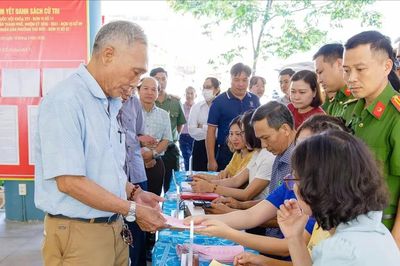 Sẵn sàng cho ngày hội non sông