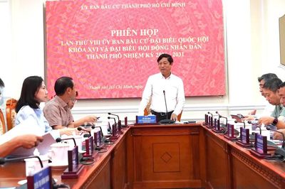 TPHCM phân công nhiệm vụ thực hiện công tác tổ chức bầu cử