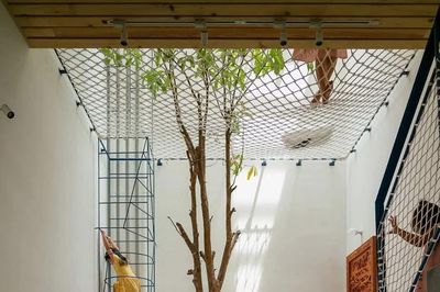 Thiết kế linh hoạt để mở rộng thêm không gian nhà phố
