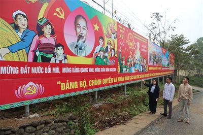Tâm thế sẵn sàng cho 'Ngày hội non sông'
