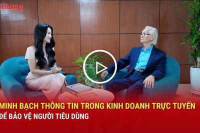 Minh bạch thông tin trong kinh doanh trực tuyến để bảo vệ người tiêu dùng