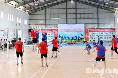 Chuẩn bị chu đáo cho Đại hội Thể dục thể thao các cấp lần thứ I