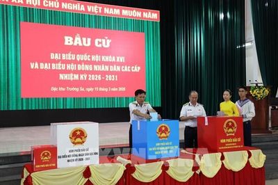 Khánh Hòa hoàn thành sớm công tác bầu cử