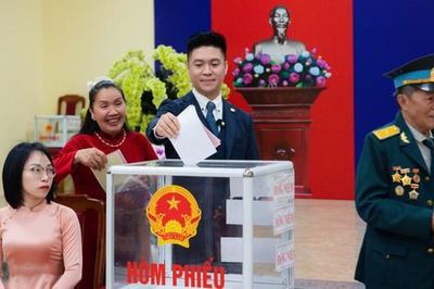 Những cảm xúc đặc biệt trong 'Ngày hội non sông'