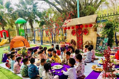 Bài học về sự kiên nhẫn trong giáo dục mầm non