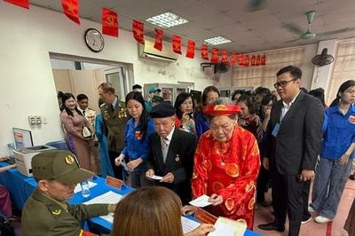 Cử tri phường Hồng Hà tin tưởng bầu được những đại biểu thật sự tiêu biểu