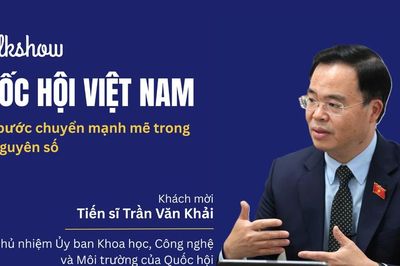 Dấu ấn chuyển đổi số của Quốc hội Việt Nam