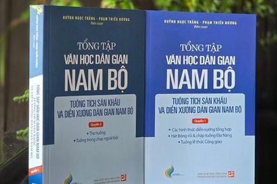 Ra mắt tập 4 của bộ sách 'Tổng tập Văn học dân gian Nam Bộ'