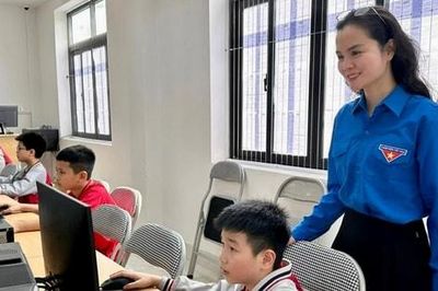 Hội thi Tin học trẻ phường Phú Thượng lần thứ I năm 2026