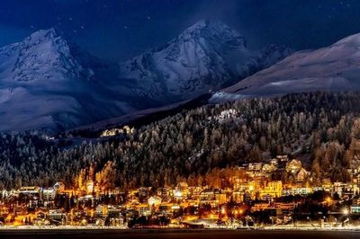 St. Moritz - đích đến của những người biết tận hưởng thế giới