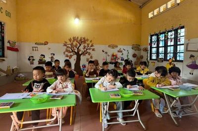 'Điểm tựa' của trẻ khuyết tật ở Minh Sơn
