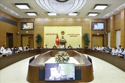 UBTV Quốc hội cho ý kiến về Luật Hộ tịch (sửa đổi), Luật Thủ đô (sửa đổi)