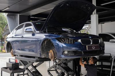 Dấu hiệu xuống cấp của ô tô sau thời gian dài sử dụng