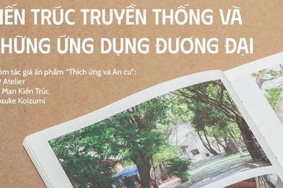 Kiến trúc truyền thống và ứng dụng đương đại