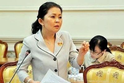 Tòa kêu gọi bị cáo Đào Thị Hương Lan ra đầu thú