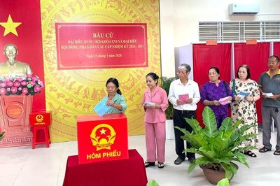 Danh sách 84 người trúng cử đại biểu HĐND TP Cần Thơ