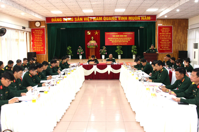 Phát huy vai trò công tác bảo vệ an ninh Quân đội trong xây dựng Quân đội vững mạnh về chính trị