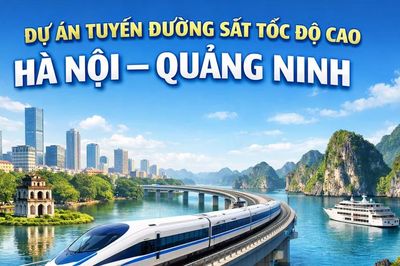 Ngày 12/4, dự kiến khởi công tuyến đường sắt tốc độ cao Hà Nội – Quảng Ninh